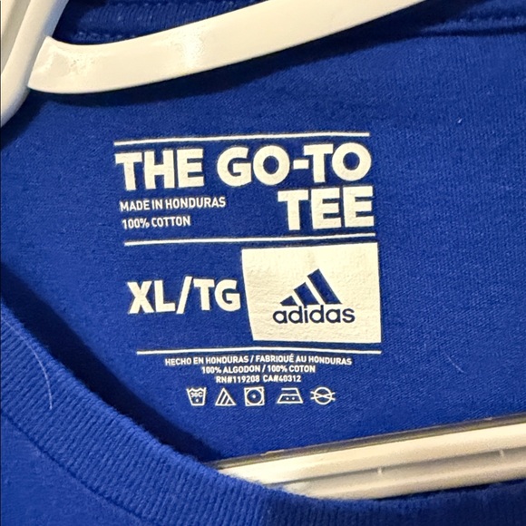 Adidas Golden Stat Warriors Short Sleeve Tee - Picture 2 of 4